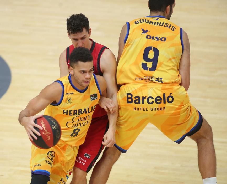 Partido entre el Zaragoza y el Grancsa (85-76)