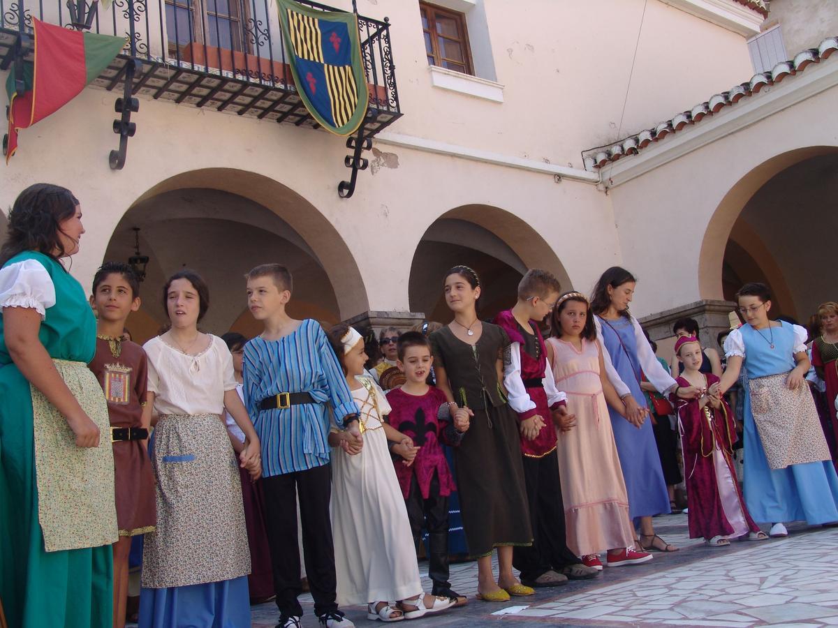 Jérica volverá a disfrutar de su feria medieval.