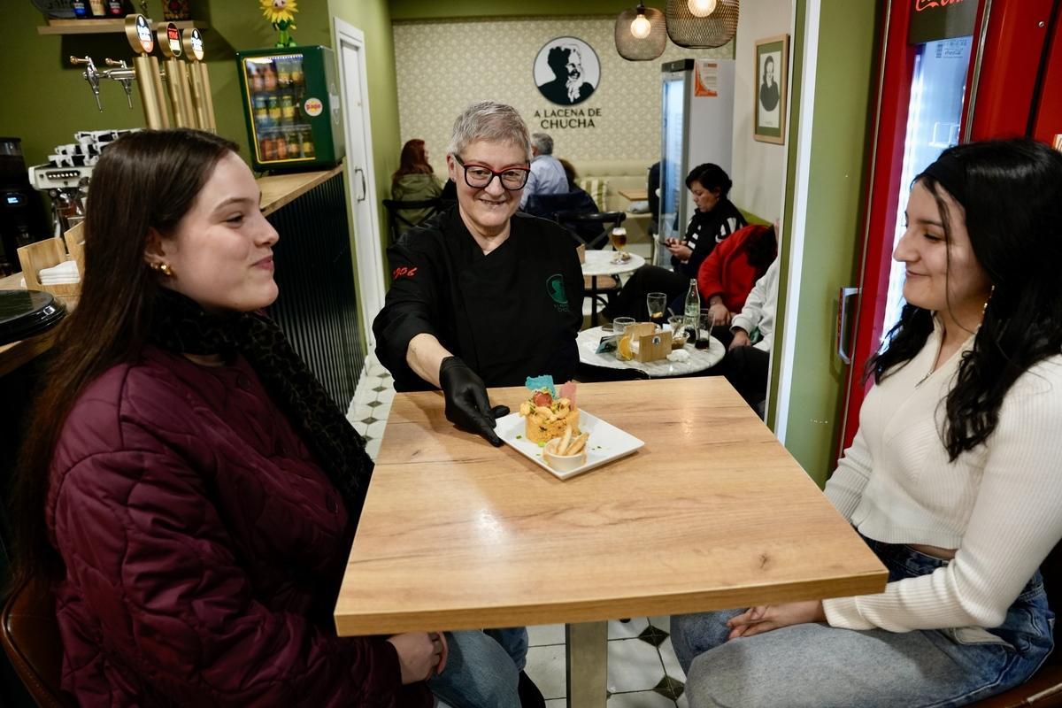 Unha degustación das Santas Tapas estradenses noutra edición