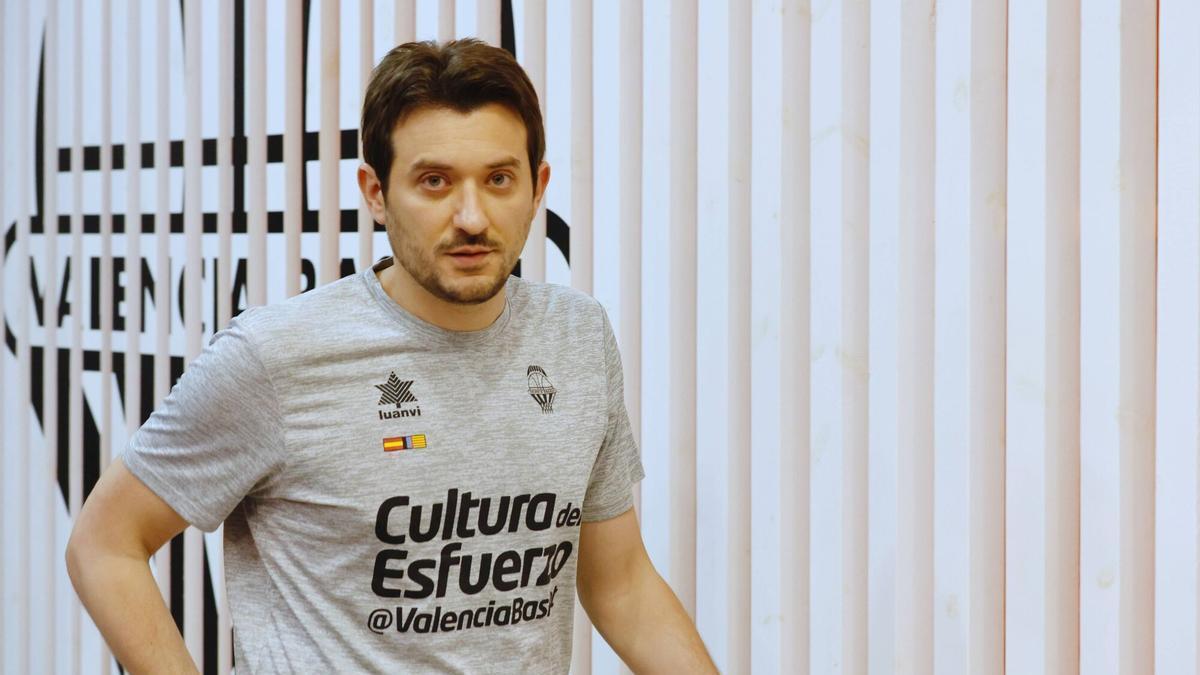 Xavi Albert, nuevo entrenador del Valencia Basket