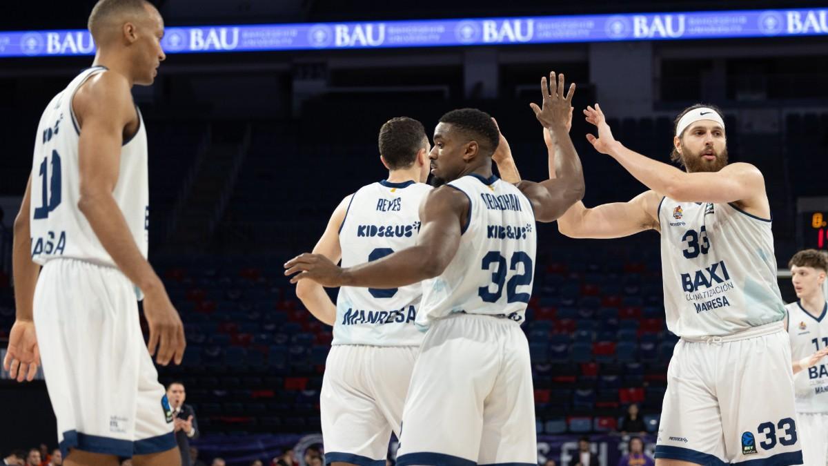 El BAXI Manresa sumó una victoria de prestigio en Estambul