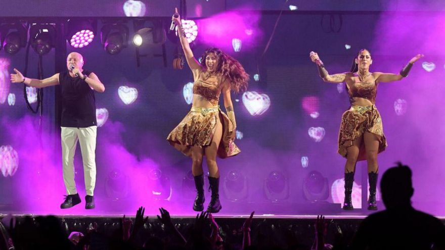 La Panorama pone a Coia en «modo baile» | JOSÉ LORES