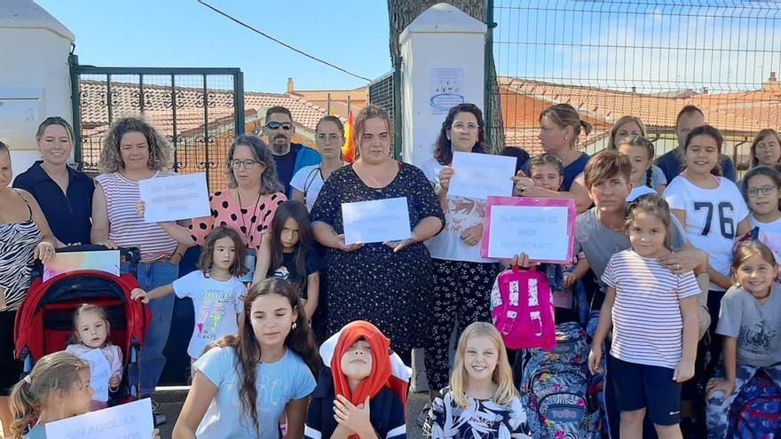 Clamor por la contratación de auxiliares de Educación Especial en Aragón