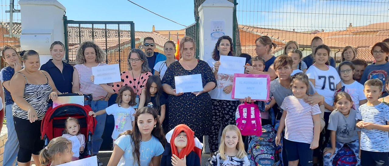 Clamor por la contratación de auxiliares de Educación Especial en Aragón