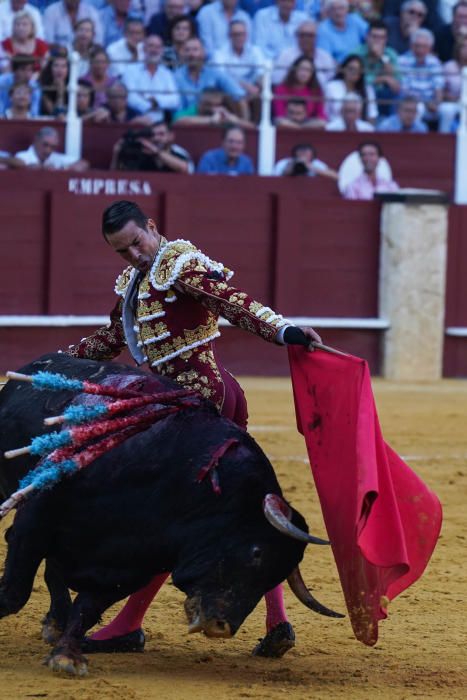 Cuarta de abono en la Feria Taurina de Málaga 2019