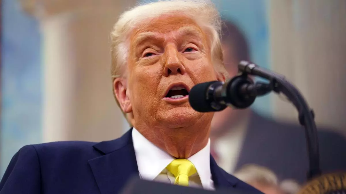 Trump dice que restaurará las festividades del Día de Colón en EEUU