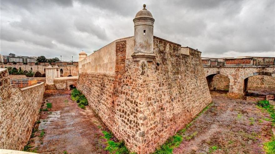 79.000 euros para acondicionar el hornabeque del puente de Palmas de Badajoz