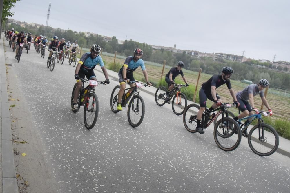 Selènika, marxa de resistència en BTT