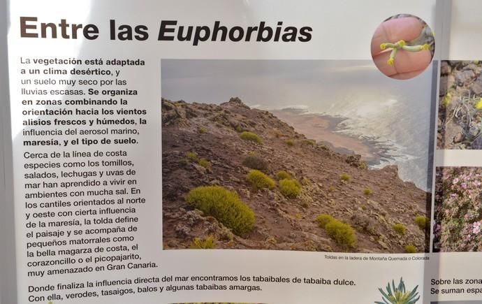 LA ISLETA PAISAJE PROTEGIDO EXPOSICIÓN