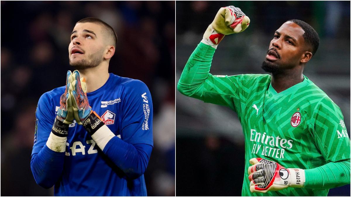 Chevalier y Maignan, dos porteros que gustan al PSG