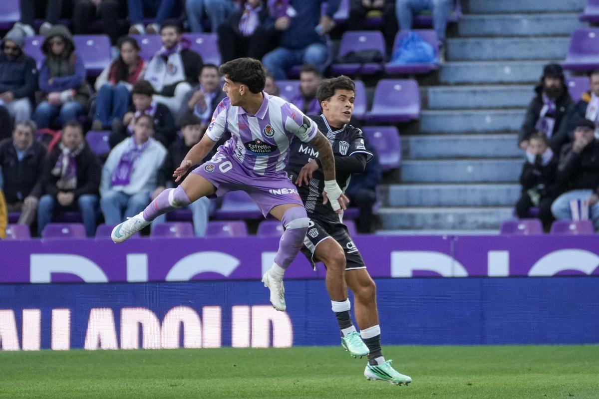 Las mejores imágenes del Valladolid 2-3 Eldense