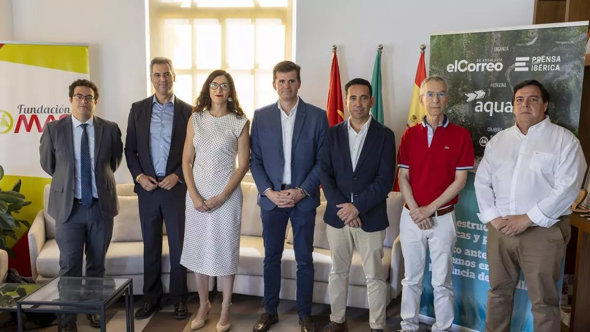 Renovación de redes, la presa de San Calixto, el cierre del anillo de la Sierra Sur o aguas regeneradas: los retos de Sevilla ante el riesgo de sequía e inundaciones