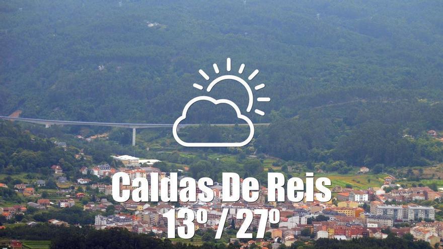 El tiempo en Caldas de Reis: previsión meteorológica para hoy, martes 1 de septiembre