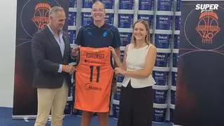 Kamila Borkowska: "Jugar en el Valencia Basket y en el Roig Arena es una gran oportunidad"