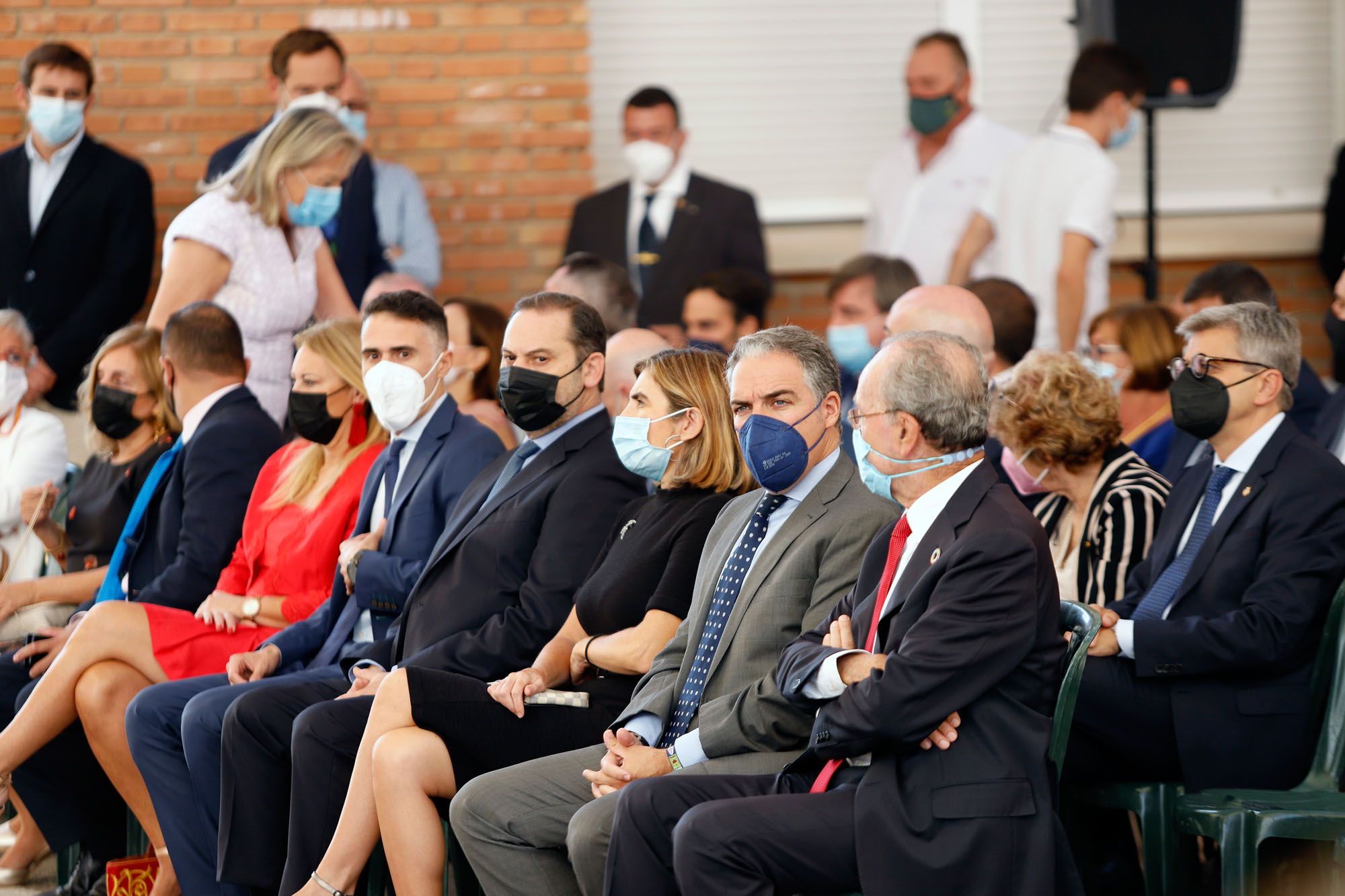 Celebración de la patrona de la Guardia Civil en la Comandancia de Málaga