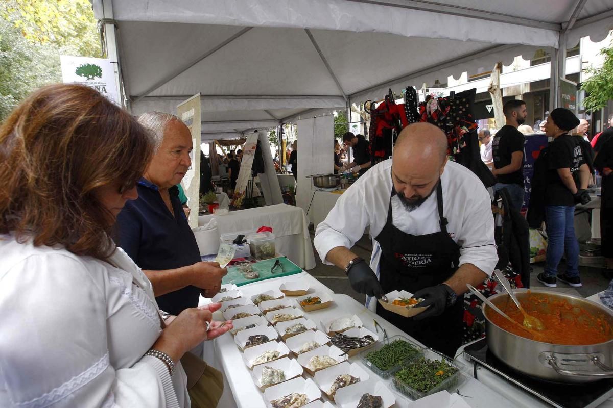 La alta cocina inunda el bulevar de Gran Capitán