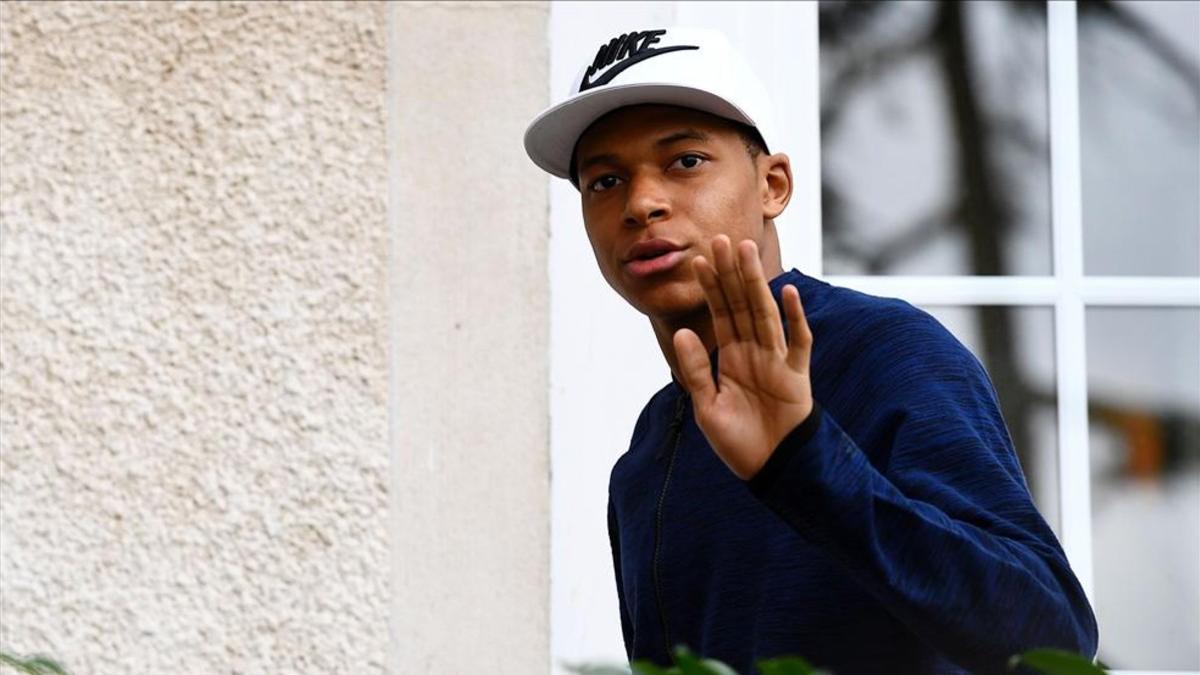 Mbappé se irá del Mónaco