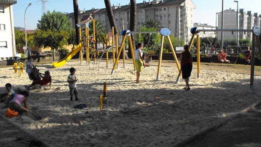 Uno de los parques ubicados en Torneiros.