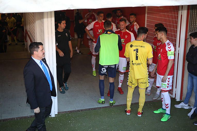 El Real Murcia cae ante el UCAM Murcia en casa