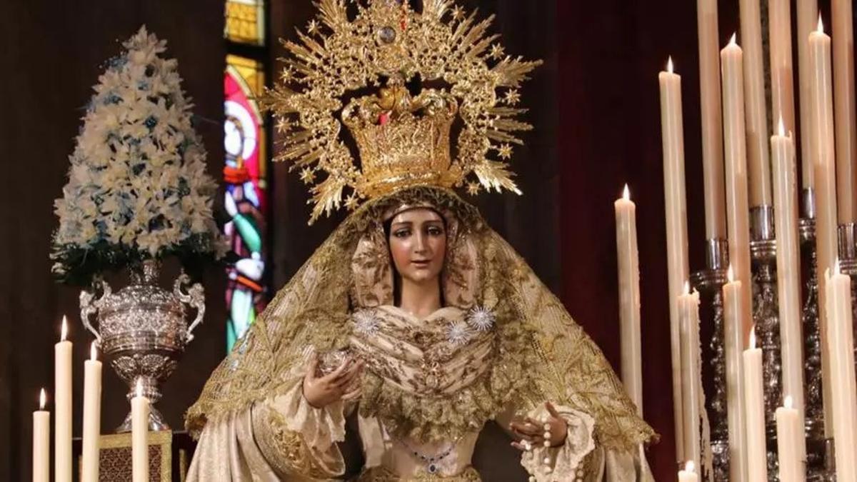 La Virgen de la Alegría de Córdoba.