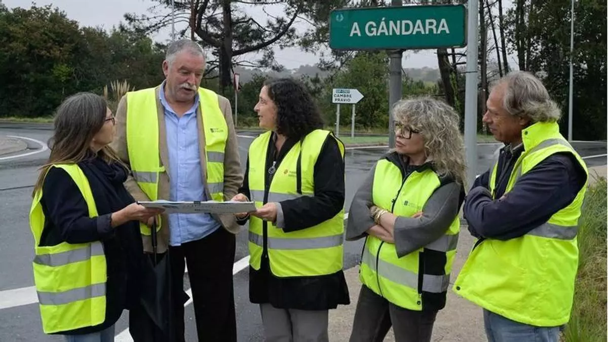 La Xunta prevé empezar en el último semestre de 2027 la senda entre San Pedro de Nós y Pravio