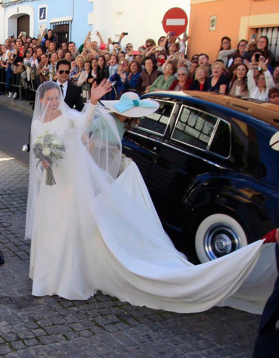 El vestido de Atelier Pronovias de Eva González