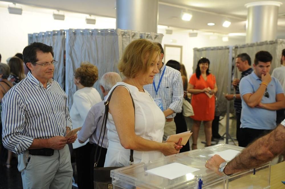 Ambiente en Lorca del 26J