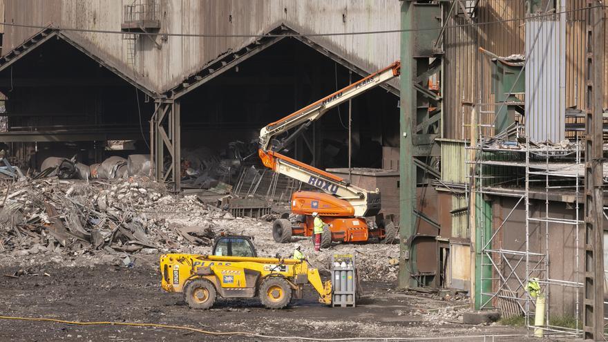 Los cambios del paisaje industrial: la piqueta ya hace mella en Baterías