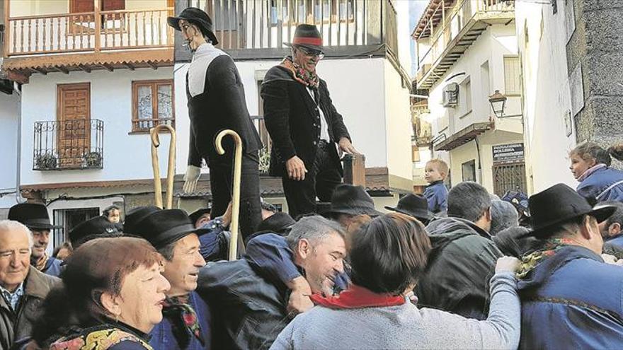 Un domingo «de cabezas»