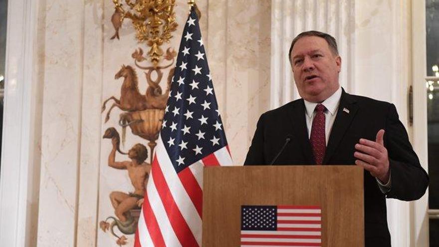 Los EEUU no quieren una guerra con Irán, asegura Mike Pompeo