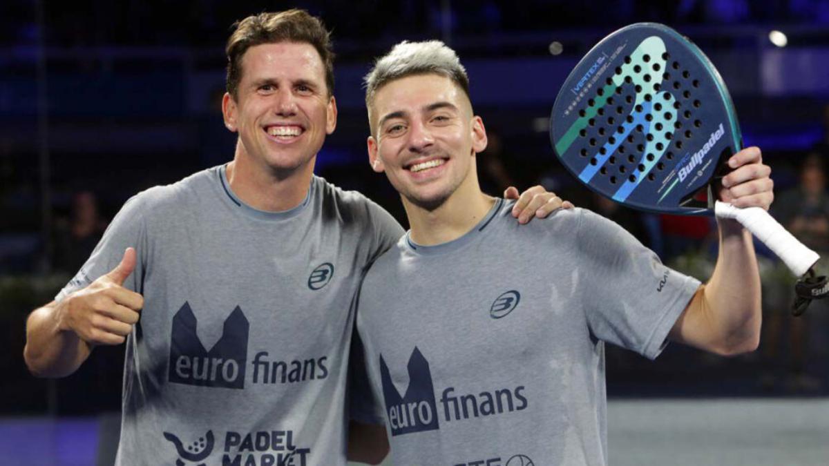 Paquito y Di Nenno volverán a jugar juntos a partir del Italy Major