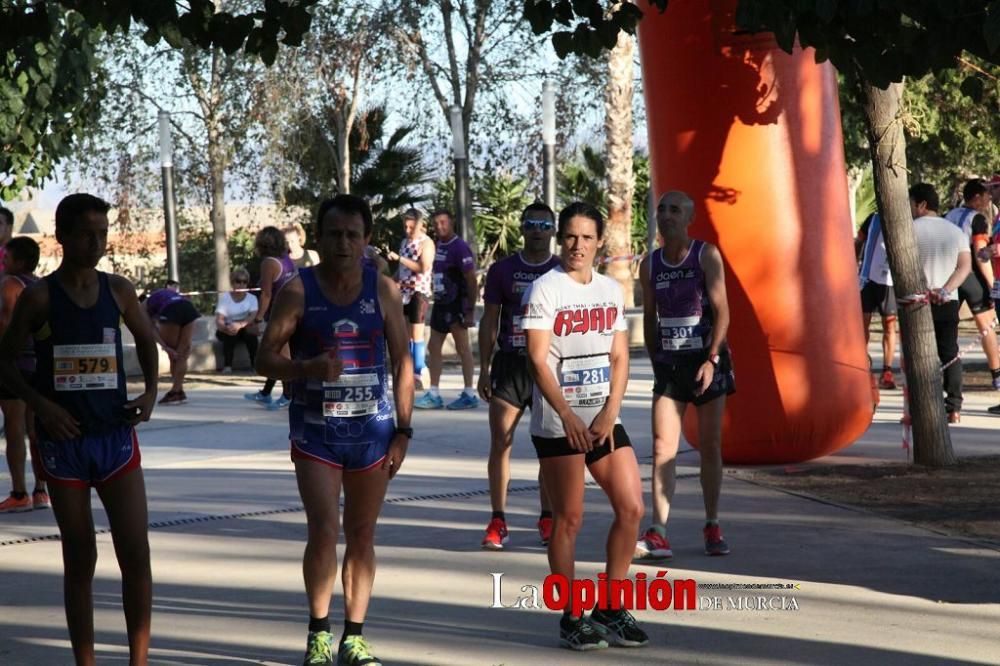 Carrera popular en Puerto Lumbreras