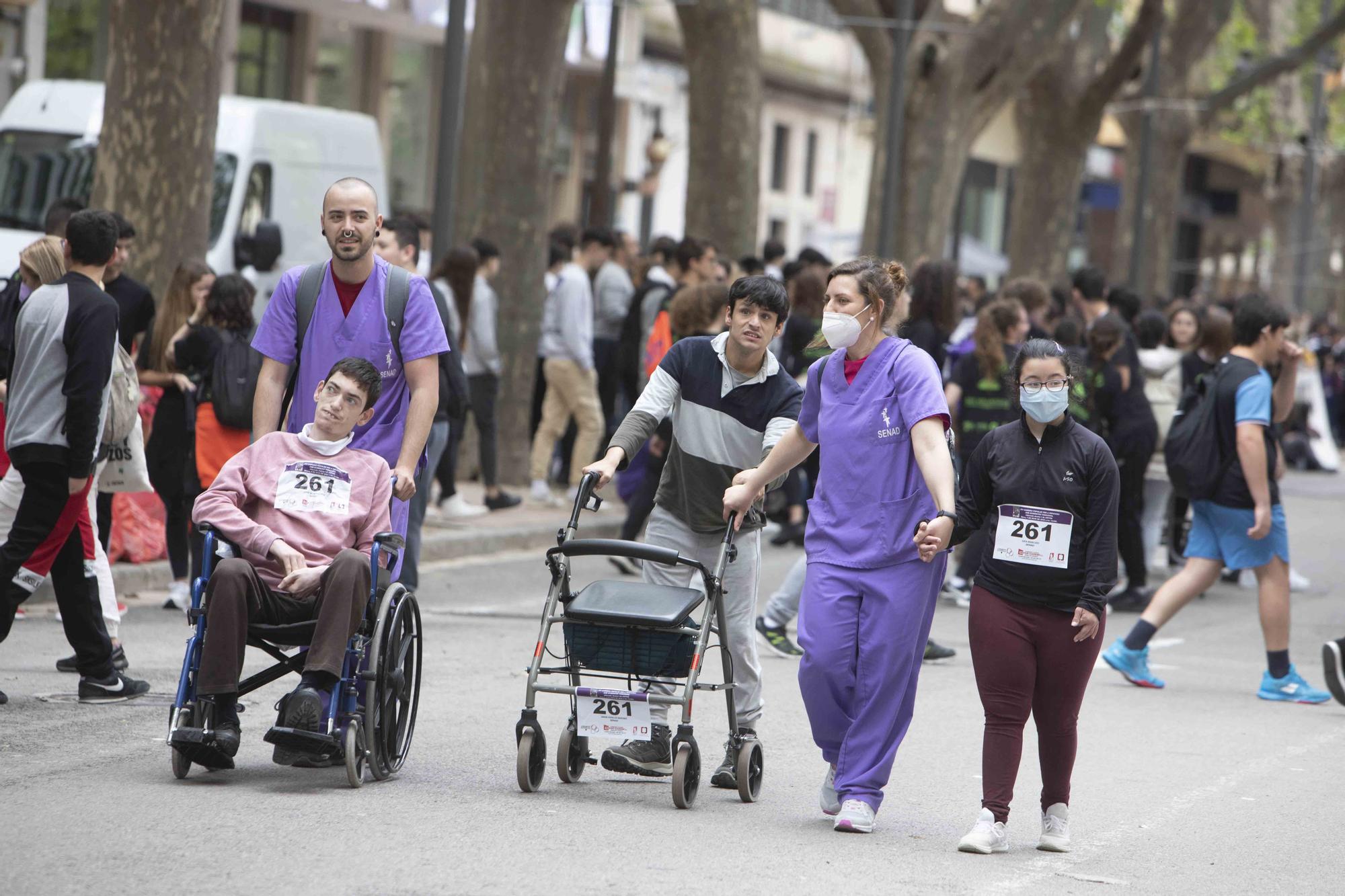 Carrera de Xàtiva para personas con diversidad funcional