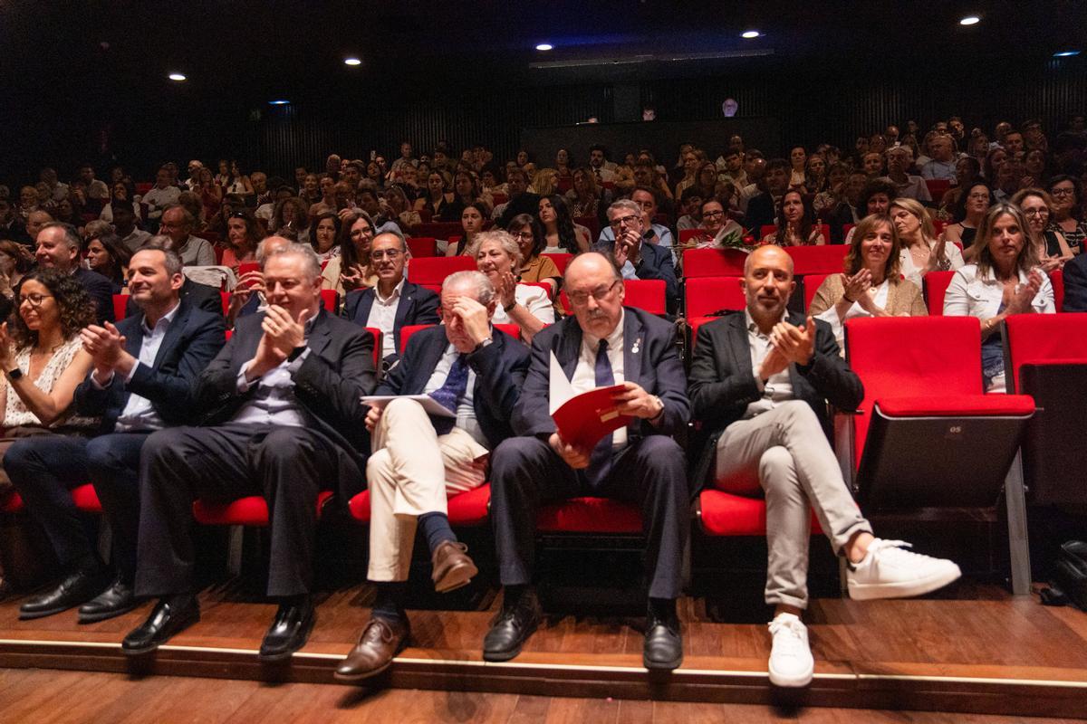 L'acte de graduació de la facultat de Medicina de la UVic-UCC