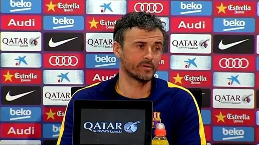 Luis Enrique a favor del Periscope de Piqué