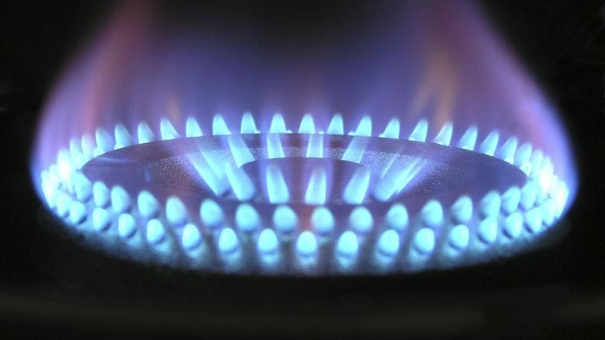 La tarifa de gas bajará un 1,1% el jueves