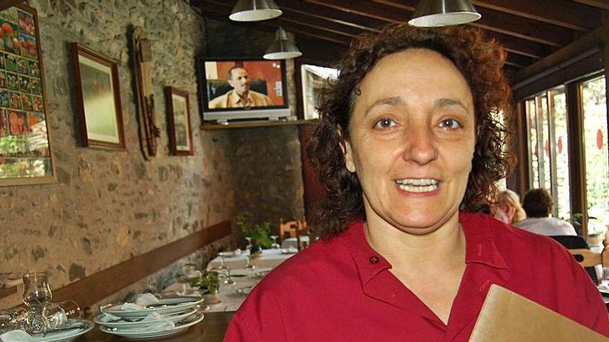 Nativitat Bover, directora de l&#039;Associació de Bars i Restaurants de la Cerdanya i propietària de Casapatxi