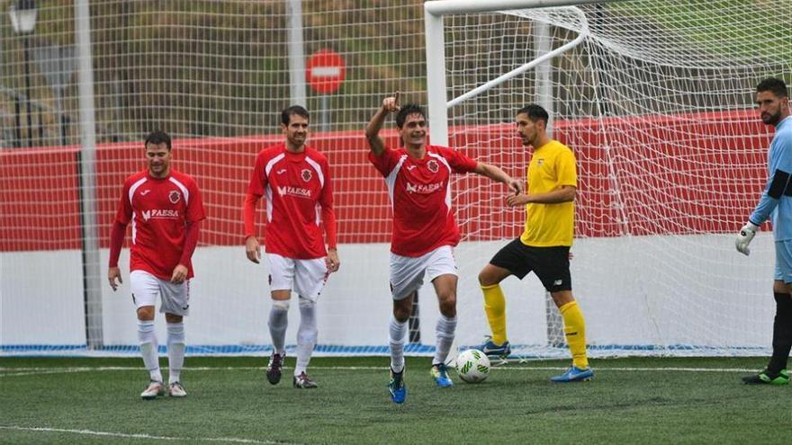 El Espeleño remonta al Gerena con una segunda parte espectacular