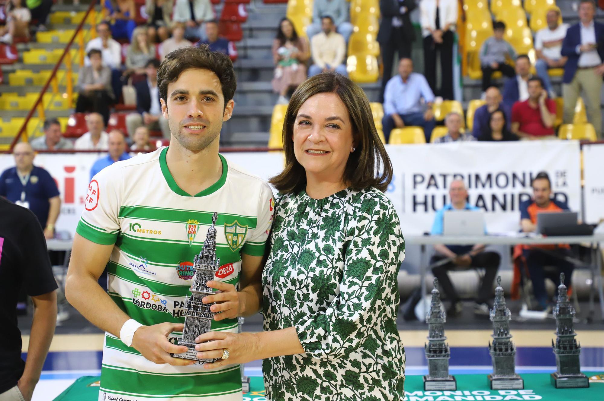 La despedida de la liga del Córdoba Futsal en imágenes