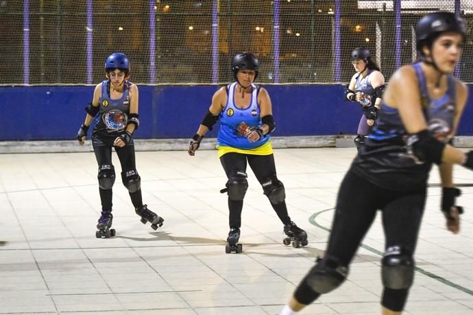 Las chicas ''roller''