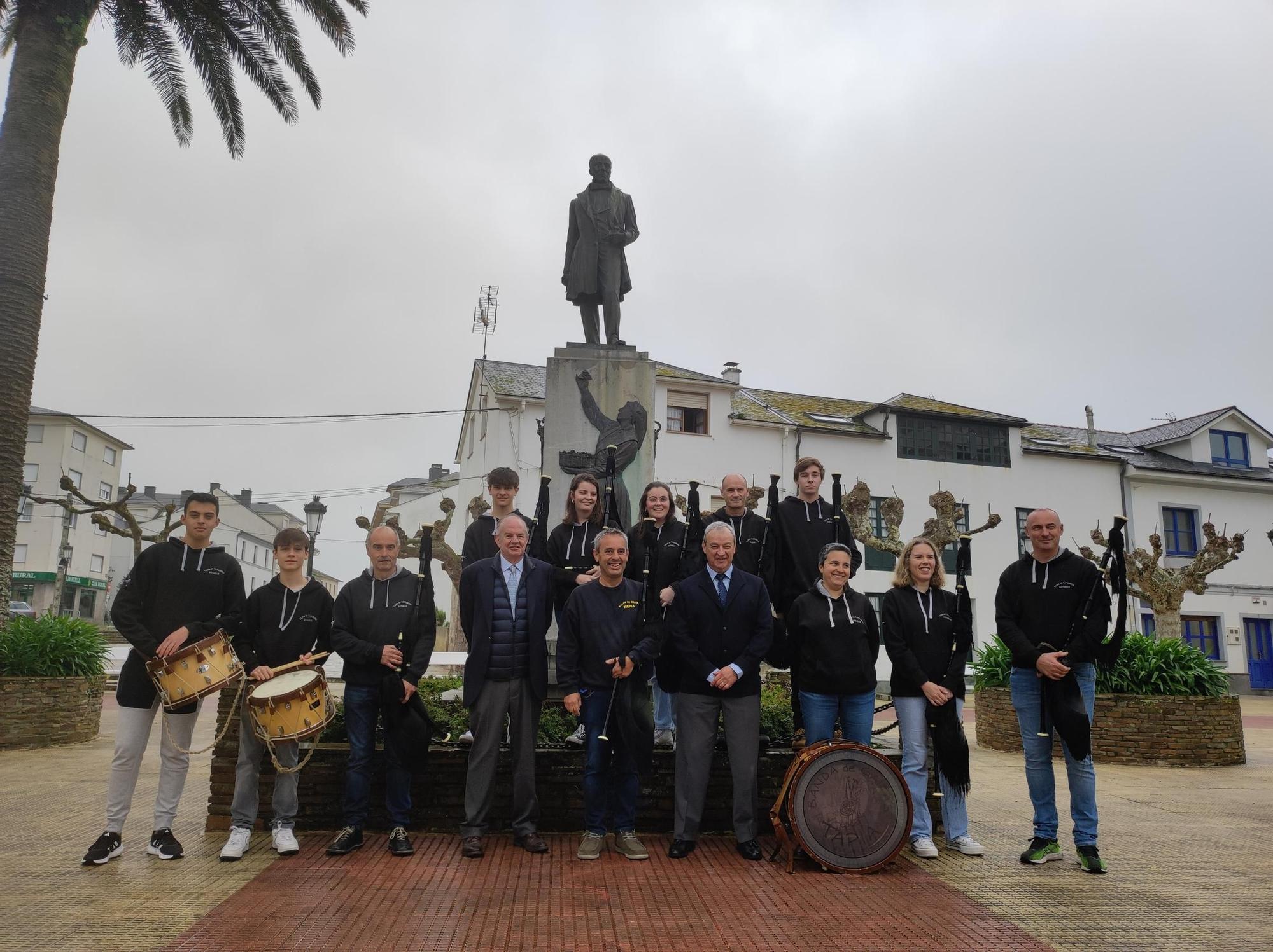 En imágenes: Siglo y medio sin Fernando Fernández-Casariego, el personaje clave de la historia de Tapia