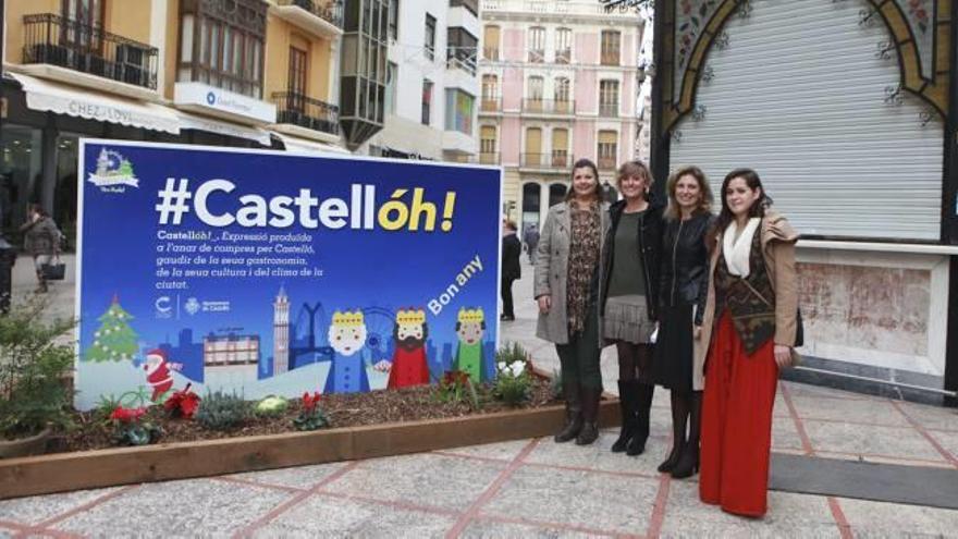 Castelló intensifica la dinamización navideña