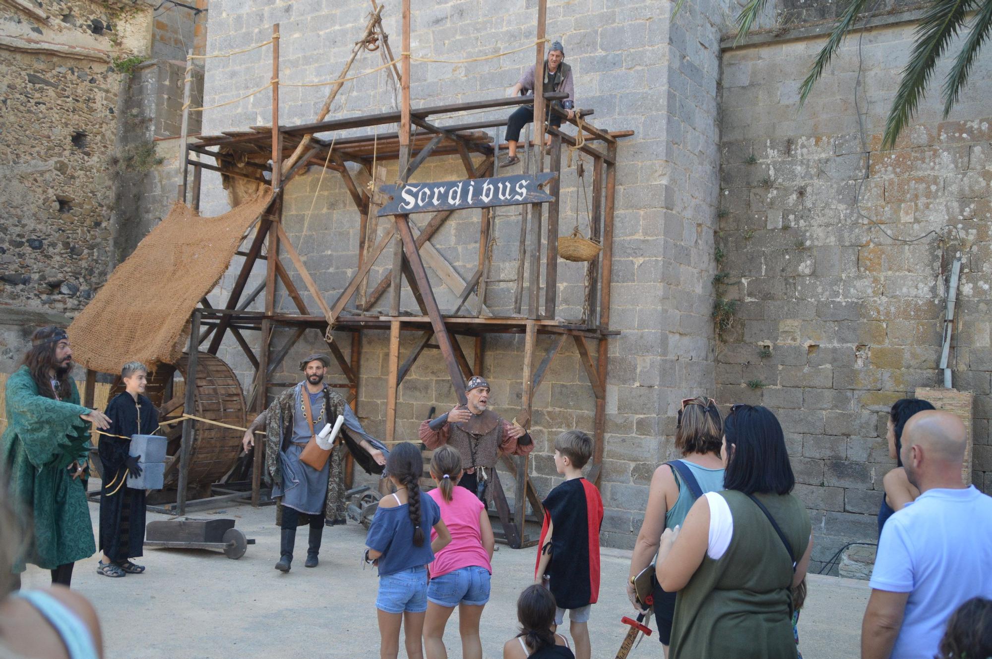 Castelló bull de gent amb el trentè festival Terra de Trobadors