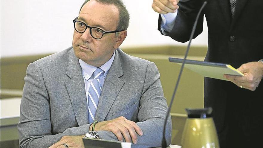 Kevin Spacey se declara inocente