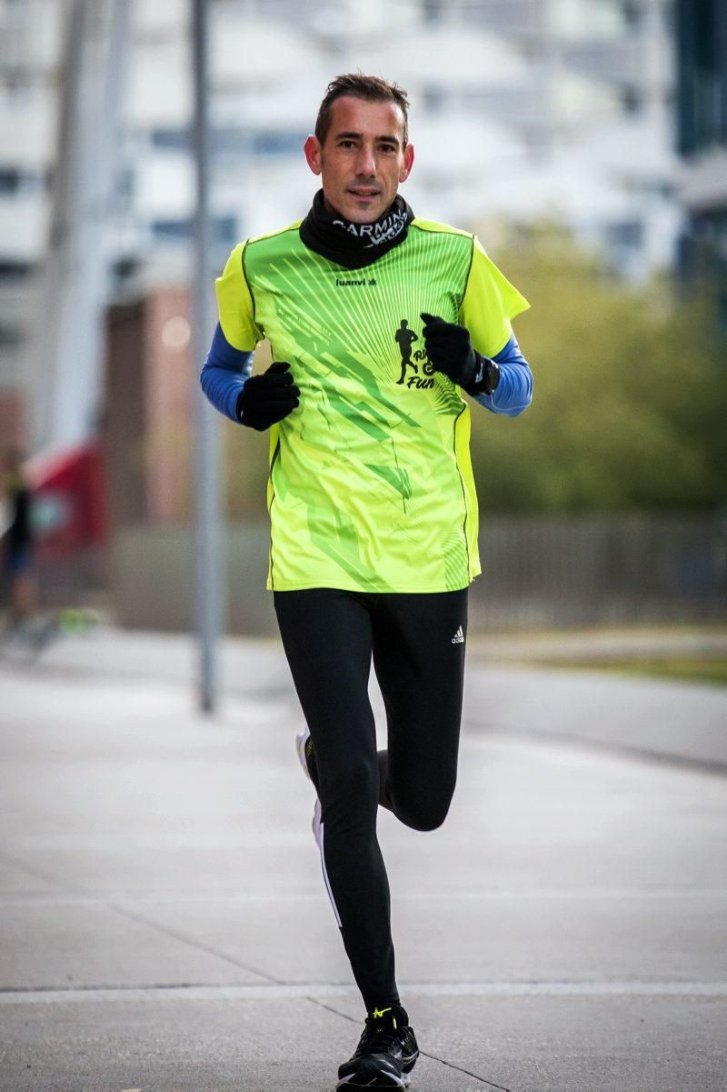 Los componentes de Run&Fun preparan la maratón de Valencia