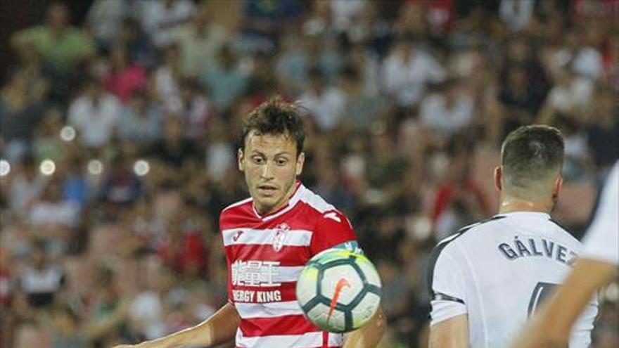 Javi Espinosa: «El Zaragoza es un club de Primera, pero tiene que tener paciencia»