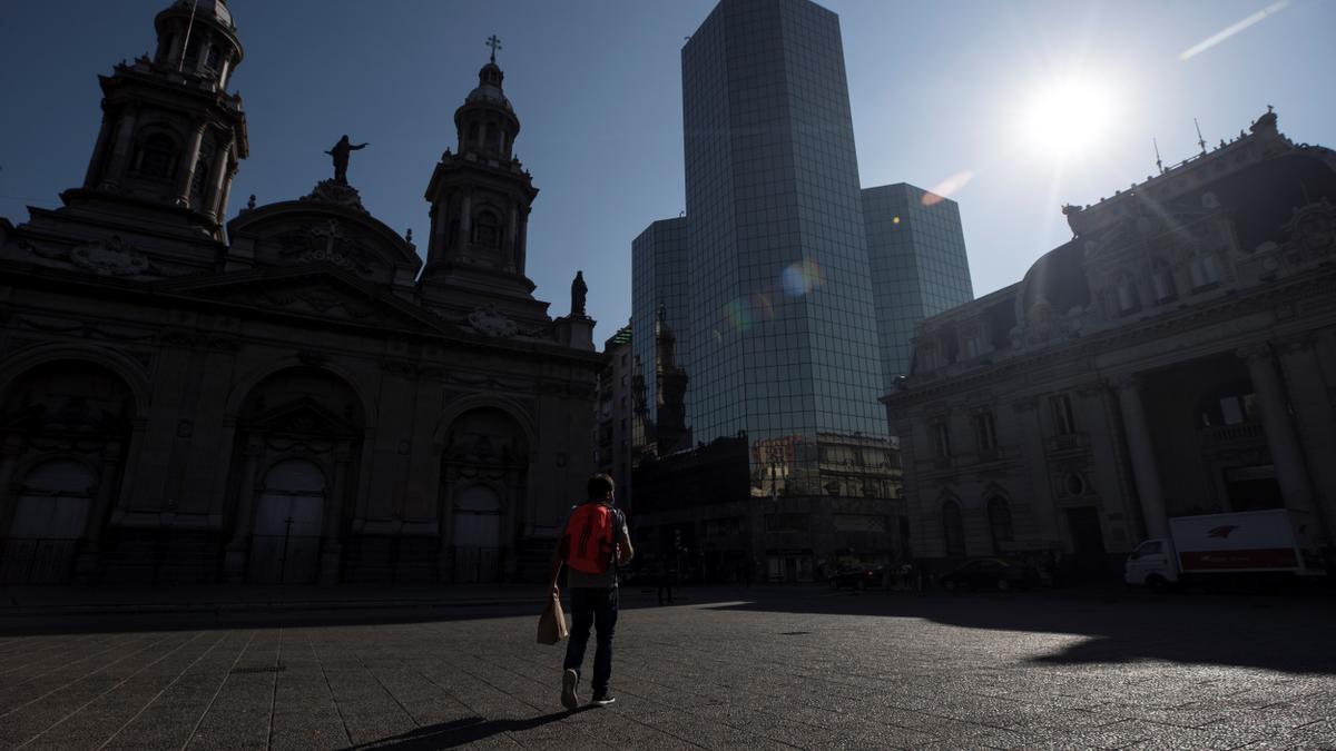 Santiago de Chile, territorio donde Porter acabó sus días como gobernador.