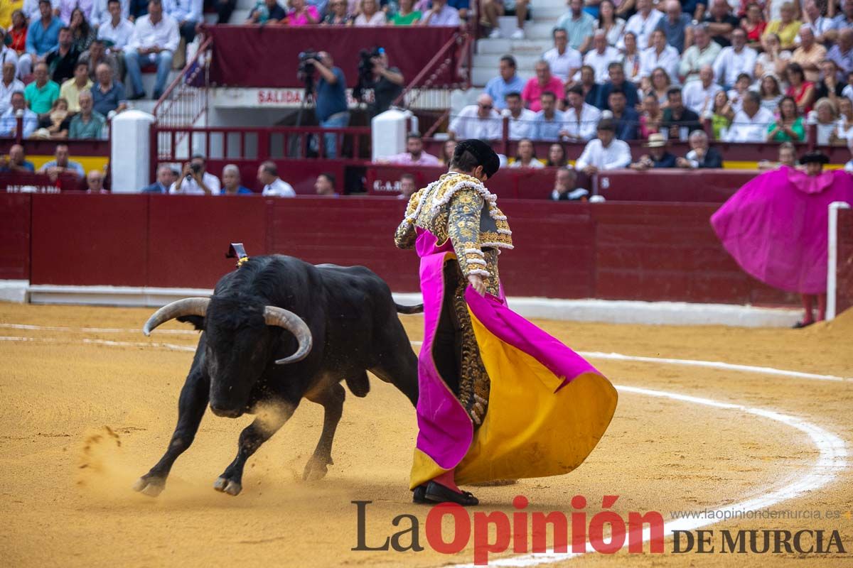 Tercera corrida de la Feria Taurina de Murcia (El Juli, Ureña y Roca Rey)