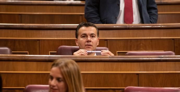 Diputados canarios en el arranque de legislatura en el Congreso