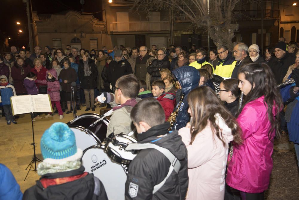 Acte d''estrena del parc de les Escoles Velles de Sant Vicenç